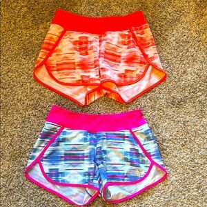 The North Face Women's Multicolor Shorts Bundle Size XS